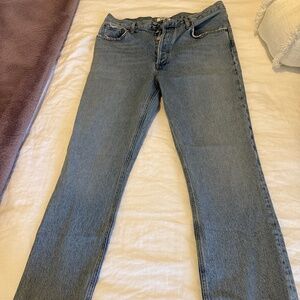 AHOLDE size 30 Relaxed Boot cut Jeans.